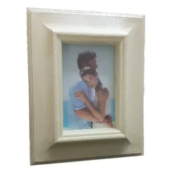 CORNICE PORTAFOTO PORTA FOTO FOTOGRAFIA 13 X 18 CM PANNA EFFETTO LEGNO