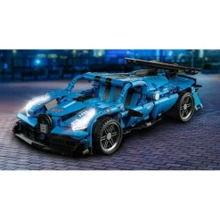 COSTRUZIONI MATTONCINI 521 + PEZZI AUTO SPORTIVA COMPATIBILE Q-JM802