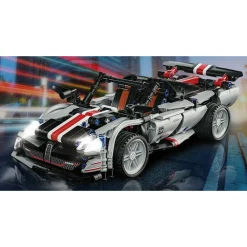 COSTRUZIONI MATTONCINI 520+ PEZZI AUTO SPORTIVA COMPATIBILE Q-JM800