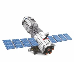 COSTRUZIONI PER BAMBINI SPACE NAVICELLA SPAZIALE SPACESHIP DIY 8 SET ASSORTITI