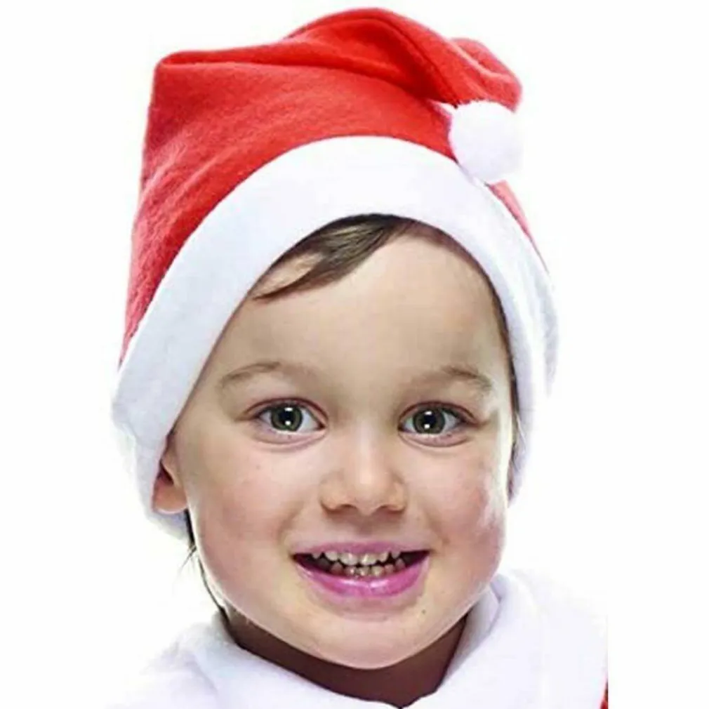 COSTUME BABBO NATALE ECO BAMBINO TAGLIA UNICA CON CAPPELLO E ABITO NATALIZIO