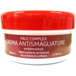 CREMA ANTISMAGLIATURE BAVA DI LUMACA FIANCHI GLUTEI COSCE SENO 200ml L11117A