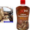 CREMA RIGENERANTE PER PELLI SEDILI AUTO PULISCE RIGENERA E PROTEGGE CF DA 500ML