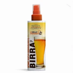 CREMA SPRAY SUPER ABBRONZANTE ALLA BIRRA SOLARE INTENSIFICATORE RETINOL COMPLEX