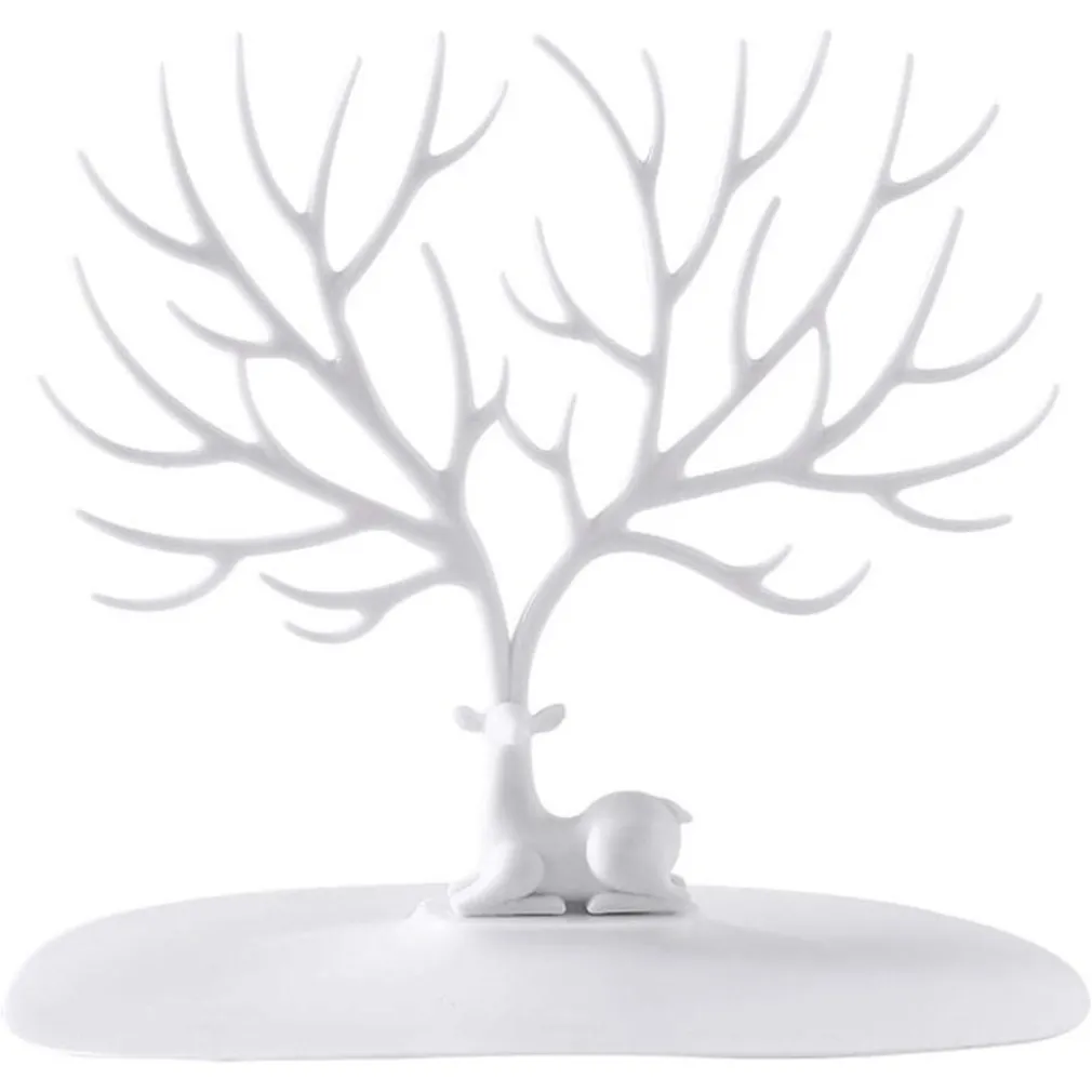 CREMAGLIERA PER COLLANE GIOIELLI MONILI ESPOSITORE PER ORECCHINI SCAFFALE STOCCAGGIO