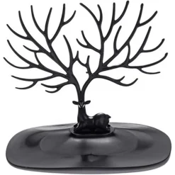 CREMAGLIERA PER COLLANE GIOIELLI MONILI ESPOSITORE PER ORECCHINI SCAFFALE STOCCAGGIO