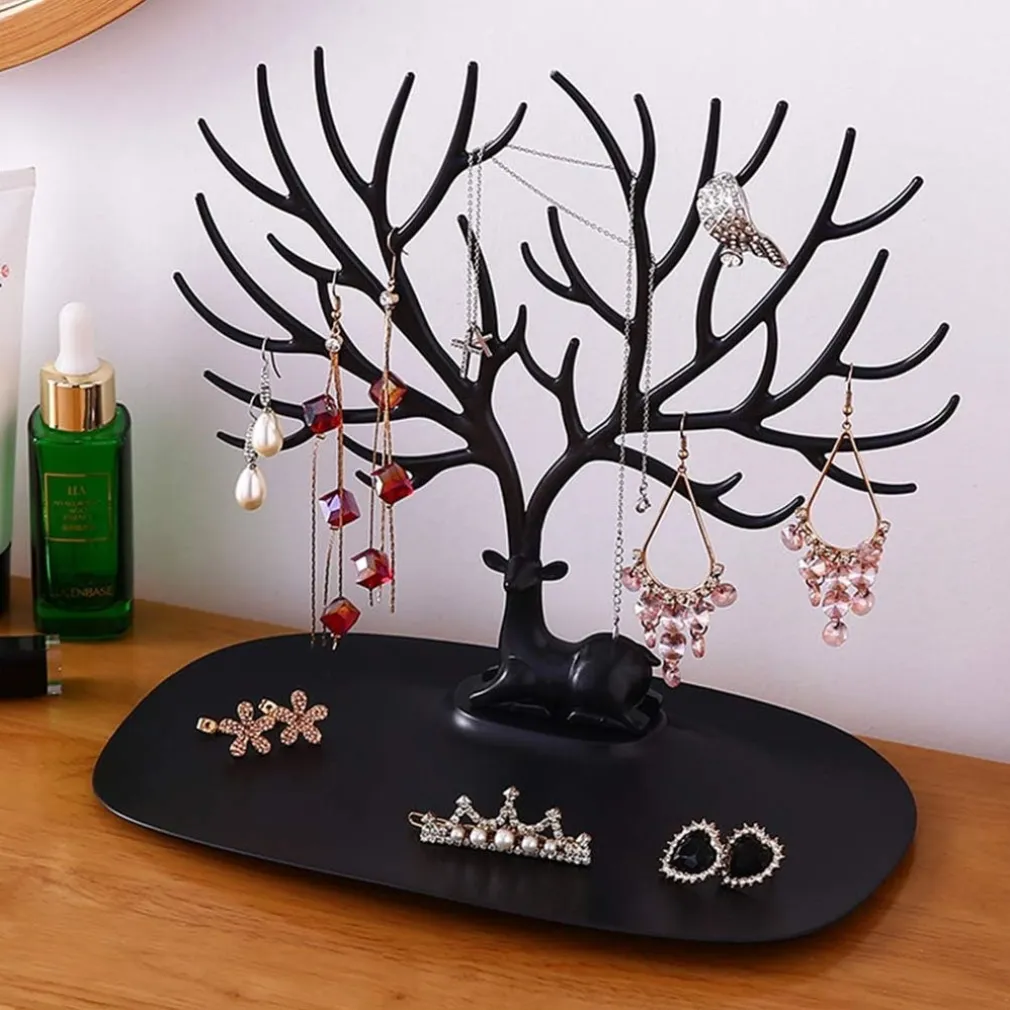 CREMAGLIERA PER COLLANE GIOIELLI MONILI ESPOSITORE PER ORECCHINI SCAFFALE STOCCAGGIO