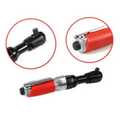 CRICCHETTO AD ARIA COMPRESSA CHIAVE REVERSIBILE CON 15 ACCESSORI IN VALIGETTA