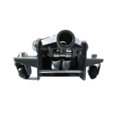 CRICK CRIC 3 TONNELLATE SOLLEVATORE IDRAULICO RIBASSATO A CARRELLO CON PEDALE