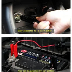 CRICK ELETTRICO SOLLEVATORE CRIC PANTOGRAFO SOLLEVAMENTO AUTO 2 TON 2000Kg 12V