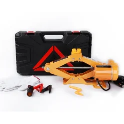 CRICK ELETTRICO SOLLEVATORE CRIC PANTOGRAFO SOLLEVAMENTO AUTO 2 TON 2000Kg 12V