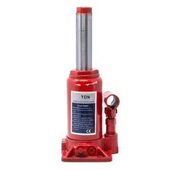 CRIC-SOLLEVATORE CRICK IDRAULICO A BOTTIGLIA 12 T TONNELLATE IN VALIGIA