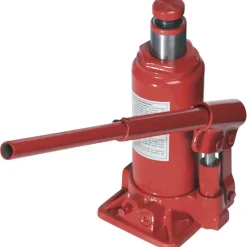 CRIC-SOLLEVATORE CRICK IDRAULICO A BOTTIGLIA 5 T TONNELLATE MARTINETTO MANUALE