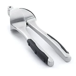 CUBO SCHIACCIA AGLIO PREMI IN ACCIAIO INOX SATINATO MANICO ANTISCIVOLO