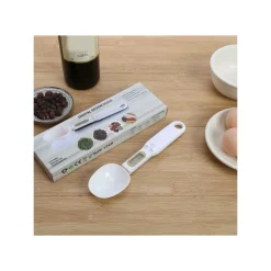 CUCCHIAIO CON BILANCIA INCORPORATA CON SCHERMO DIGITALE LCD