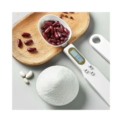 CUCCHIAIO CON BILANCIA INCORPORATA CON SCHERMO DIGITALE LCD