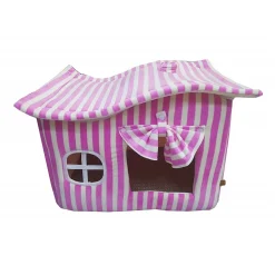 CUCCIA CASETTA LETTINO PIEGHEVOLE TENDA PORTATILE 50X40X38CM PER CANE GATTO ANIMALI