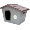 CUCCIA CASETTA PER CANE TAGLIA GRANDE CANI CASA GIARDINO 98x75x70 cm