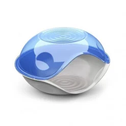 CUCCIA CHIUSA PER GATTI E CANI DUCK PLAIN COMODA 57 X 48 X 32 CM TAGLIA PICCOLA