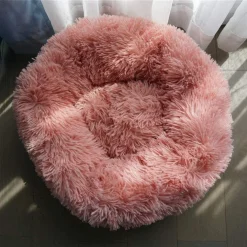 CUCCIA IN VELLUTO PELUCHE LAVABILE SUPER MORBIDA PER CANI GATTI ANIMALI DA 50 CM