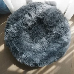 CUCCIA IN VELLUTO PELUCHE LAVABILE SUPER MORBIDA PER CANI GATTI ANIMALI DA 50 CM