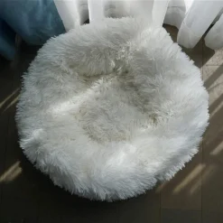 CUCCIA IN VELLUTO PELUCHE LAVABILE SUPER MORBIDA PER CANI GATTI ANIMALI DA 50 CM
