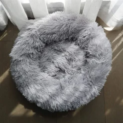 CUCCIA IN VELLUTO PELUCHE LAVABILE SUPER MORBIDA PER CANI GATTI ANIMALI DA 80 CM