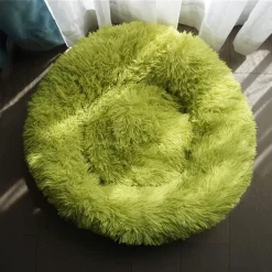 CUCCIA IN VELLUTO PELUCHE LAVABILE SUPER MORBIDA PER CANI GATTI ANIMALI DA 80 CM