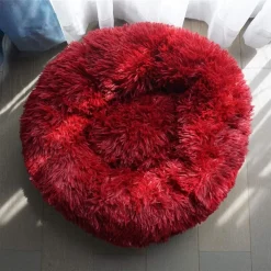 CUCCIA IN VELLUTO PELUCHE LAVABILE SUPER MORBIDA PER CANI GATTI ANIMALI DA 80 CM