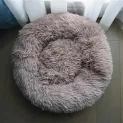 CUCCIA IN VELLUTO PELUCHE LAVABILE SUPER MORBIDA PER CANI GATTI ANIMALI DA 80 CM