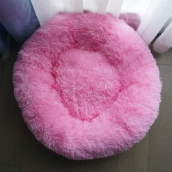 CUCCIA IN VELLUTO PELUCHE LAVABILE SUPER MORBIDA PER CANI GATTI ANIMALI DA 80 CM