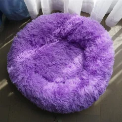 CUCCIA IN VELLUTO PELUCHE LAVABILE SUPER MORBIDA PER CANI GATTI ANIMALI DA 80 CM