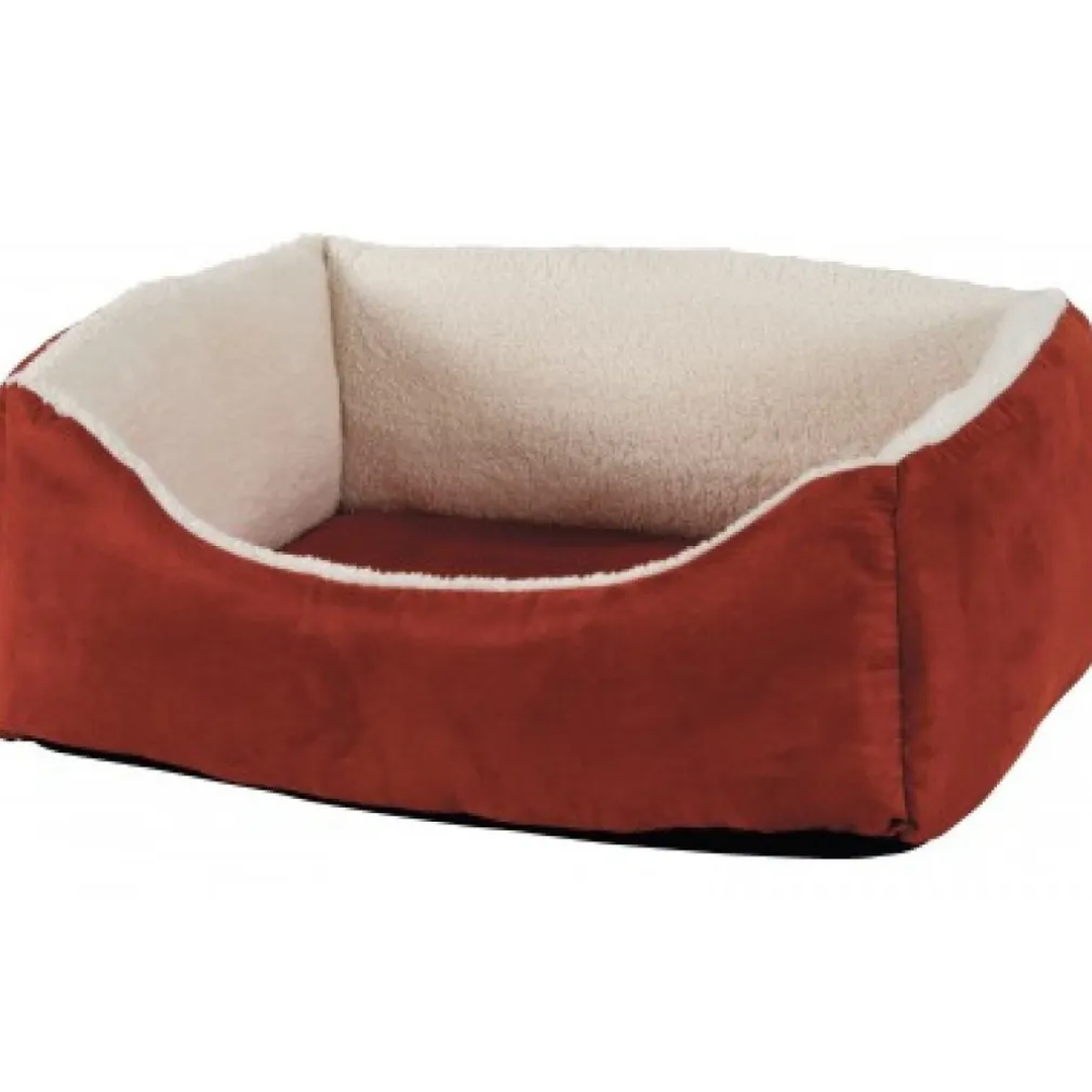 CUCCIA MORBIDA PER CANE 40X40X18CM ANIMALI DOMESTICI CANI E GATTI TAGLIA PICCOLA