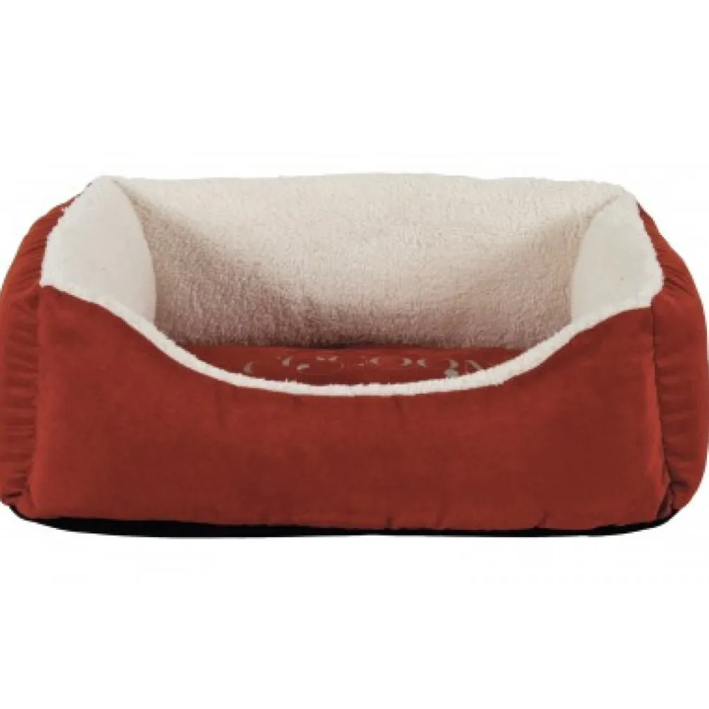 CUCCIA MORBIDA PER CANE 40X40X18CM ANIMALI DOMESTICI CANI E GATTI TAGLIA PICCOLA