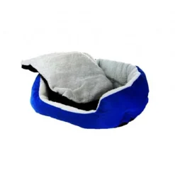 CUCCIA MORBIDA PER CANI E GATTI INVERNO CALDO IN PILE 42X30X15CM CON CUSCINO