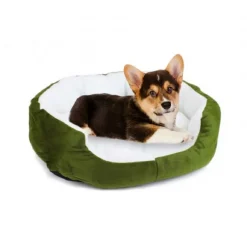 CUCCIA MORBIDA PER CANI E GATTI INVERNO CALDO IN PILE 42X30X15CM CON CUSCINO