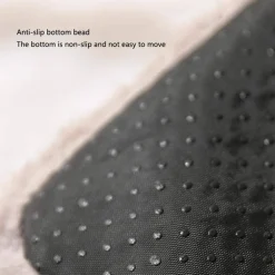 CUCCIA PER CANI E GATTI ANIMALI A FORMA DI CASETTA MORBIDA PELUCHE 48X40X39CM