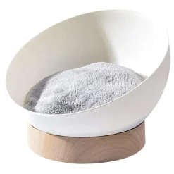 CUCCIA PER GATTI CANI CASA A GUSCIO UOVO UNIVERSALE CON CUSCINO MULTIFUNZIONALE