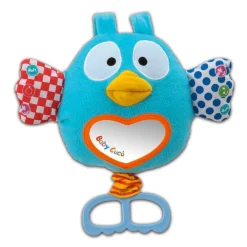 CUCU MUSICALE GUFETTO PELUCHE CON EFFETTI SONORI BONTEMPI STOFFA PLASTICA CULLA
