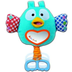 CUCU MUSICALE GUFETTO PELUCHE CON EFFETTI SONORI BONTEMPI STOFFA PLASTICA CULLA