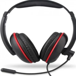 CUFFIA 5 IN 1 GAMING CUFFIE CON MICROFONO PER PS4 XBOX PC TV AUDIO AURICOLARE