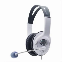 CUFFIA COMPATIBILE PER X-BOX 360 GAMING HEADSET WIRED MICROFONO MAXTECH CU-XB02