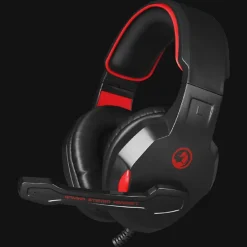 CUFFIA CUFFIE STEREO GAMING MARVO HG8802 SCORPION USB AURICOLARE MICROFONO PC