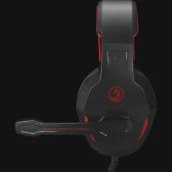 CUFFIA CUFFIE STEREO GAMING MARVO HG8802 SCORPION USB AURICOLARE MICROFONO PC