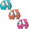 CUFFIA DA NUOTO MARE PISCINA 3 FANTASIE ASSORTITE KID IN SILICONE 3+ ANNI 26025