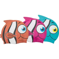 CUFFIA DA NUOTO MARE PISCINA 3 FANTASIE ASSORTITE KID IN SILICONE 3+ ANNI 26025