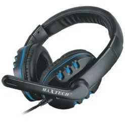 CUFFIA GAMING CON FILO MICROFONO VIVAVOCE ENTRATA USB COMPATIBILE PS4/PC CU-PS10