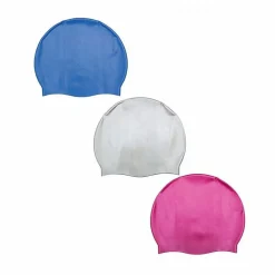 CUFFIA HYDRO SWIM SILICONE MARE PISCINA NUOTO 14+ ANNI 3 COLORI ASSORTITI 26006