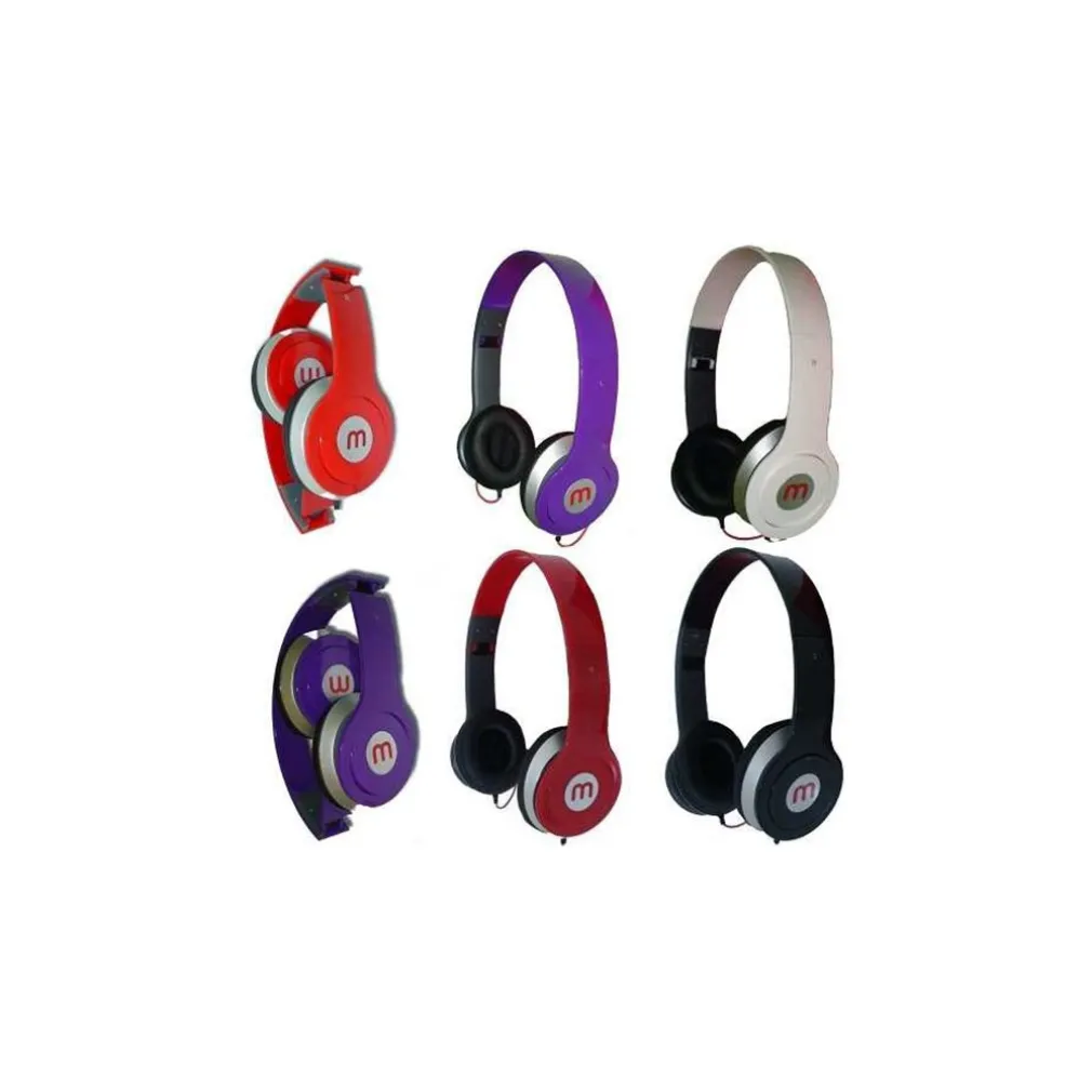 CUFFIA MAGENA D25 POTENZA 50mW PER LO SPORT PC PS4 E MP3 VARI COLORI