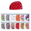 CUFFIA NUOTO PER PISCINA ESTATE IN TESSUTO UNISEX VARIE FANTASIE MISTE 25X17 CM 605435